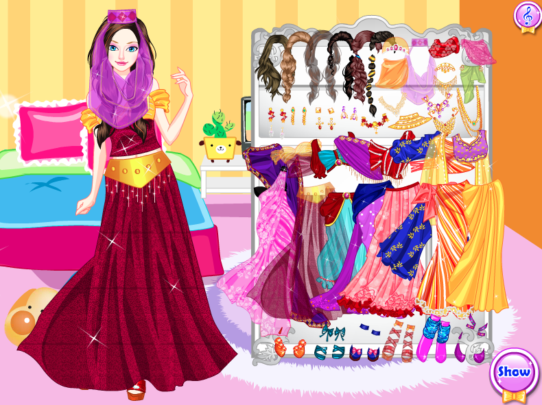 Arab Princess Dress Up