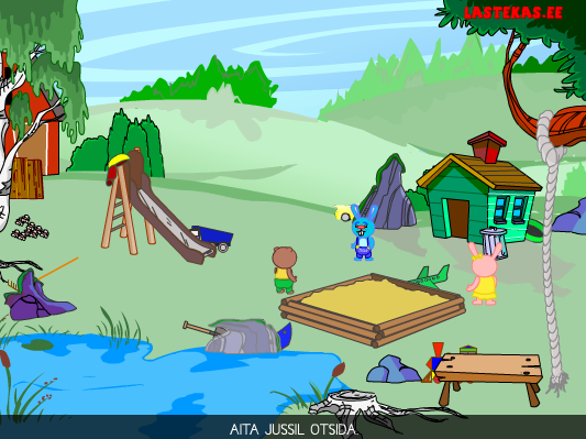 Juss Mängib Liivakastis