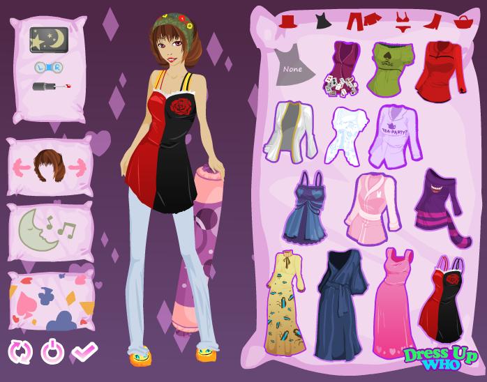 Alice In The Dreamland: Dress Up Game