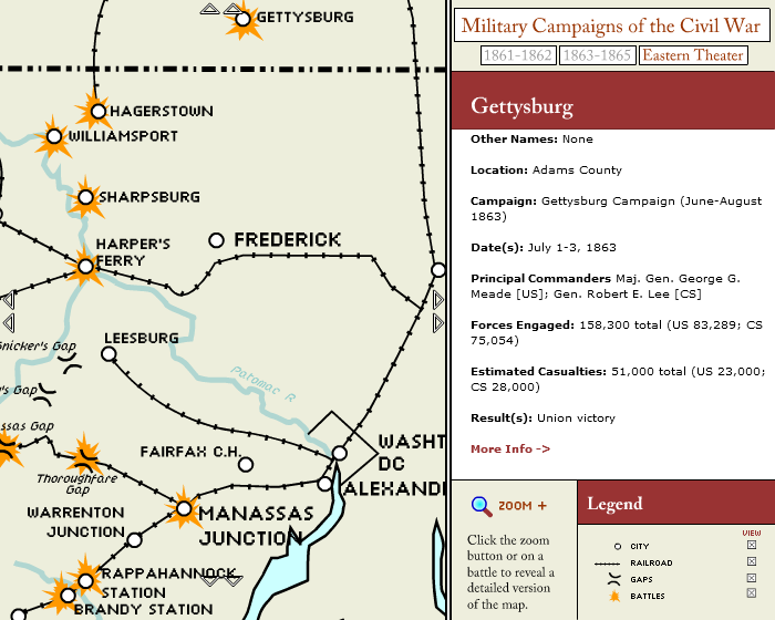 Military Campaigns of the Civil War