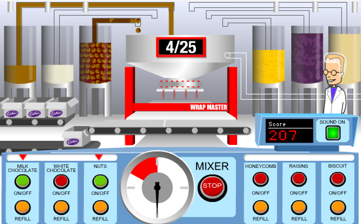 The Chocolate Machine