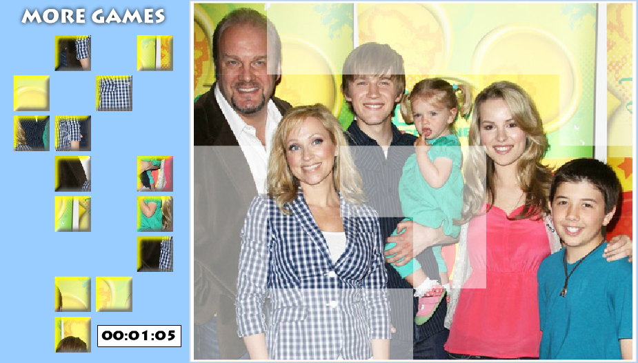 Good Luck Charlie Puzzle