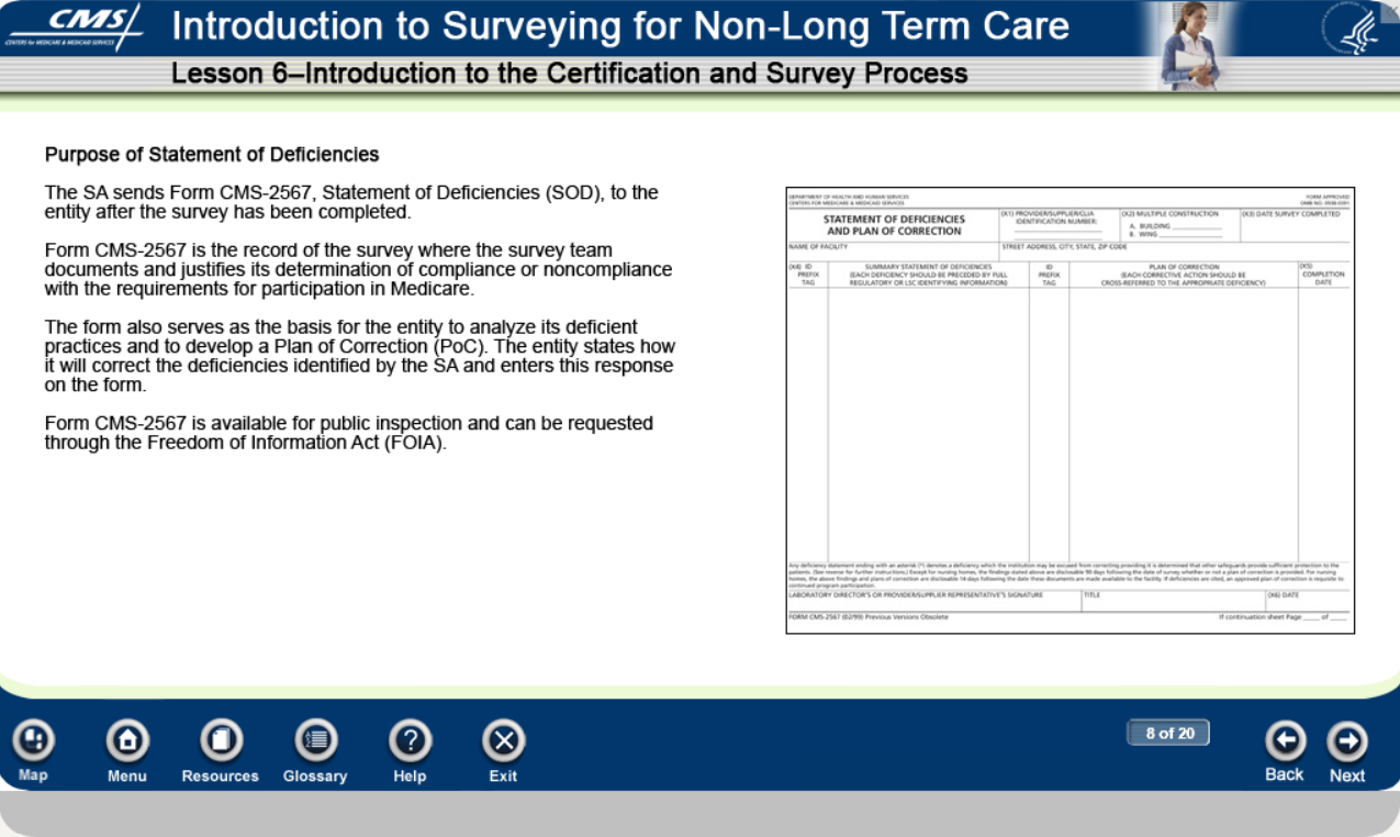 Introduction to the Certification and Survey Process