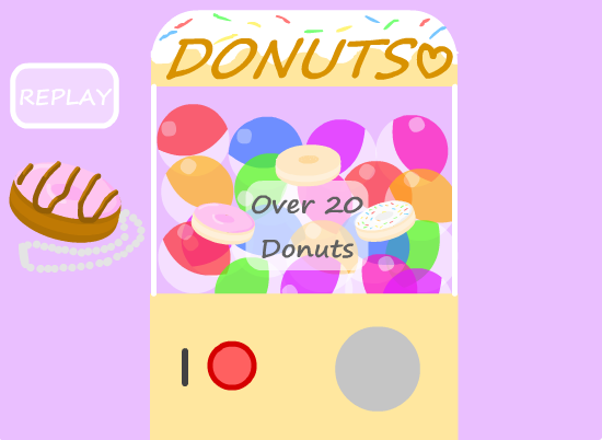 Doughnut Capsule Machine