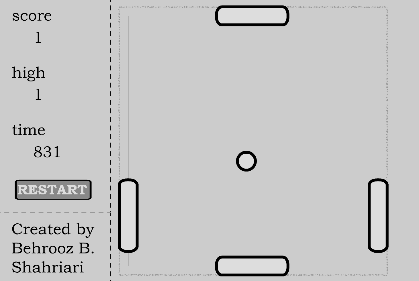 NSG001: 4 Bats, 1 Ball