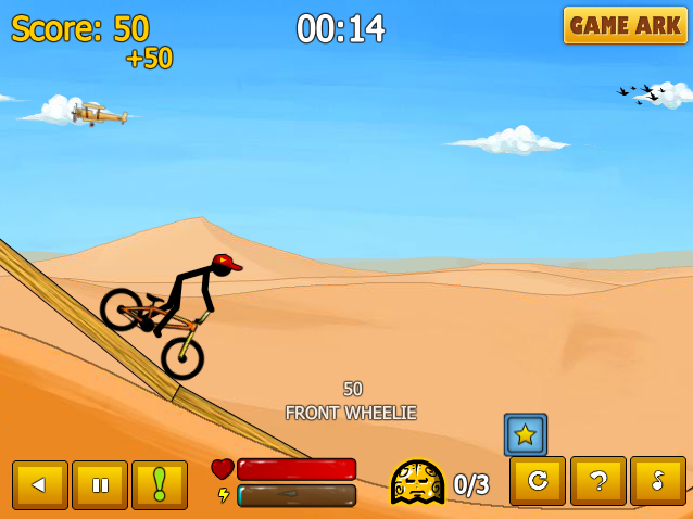 Stickman Freestyle BMX