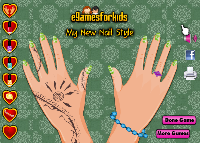 My New Nail Style