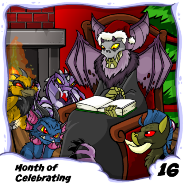 Neopets Advent Calendar 2006: Day 16