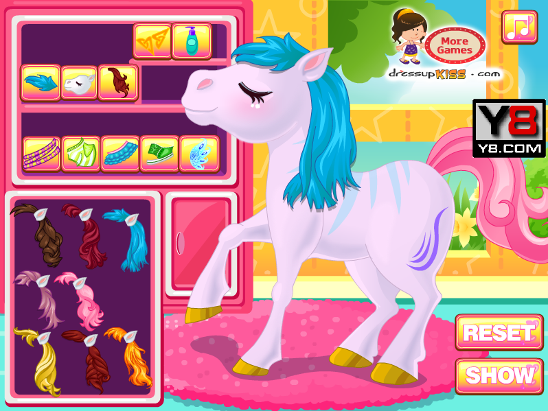 Baby Pony Salon