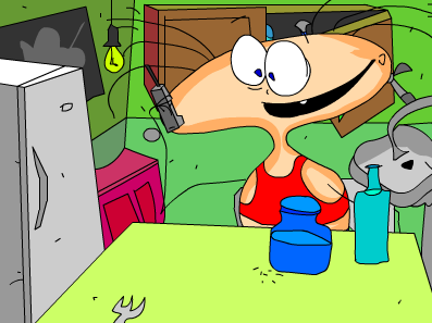 Масяня. Эпизод 7 - День рождения