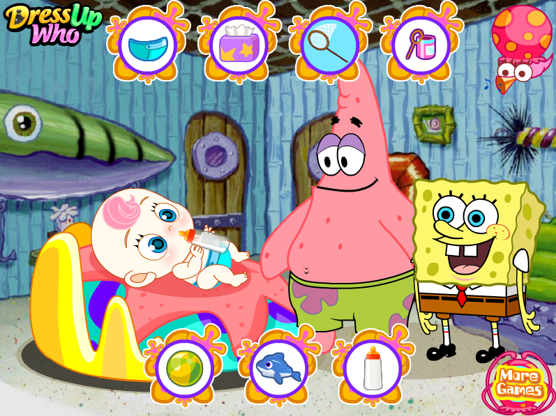 Spongebob & Patrick Babies