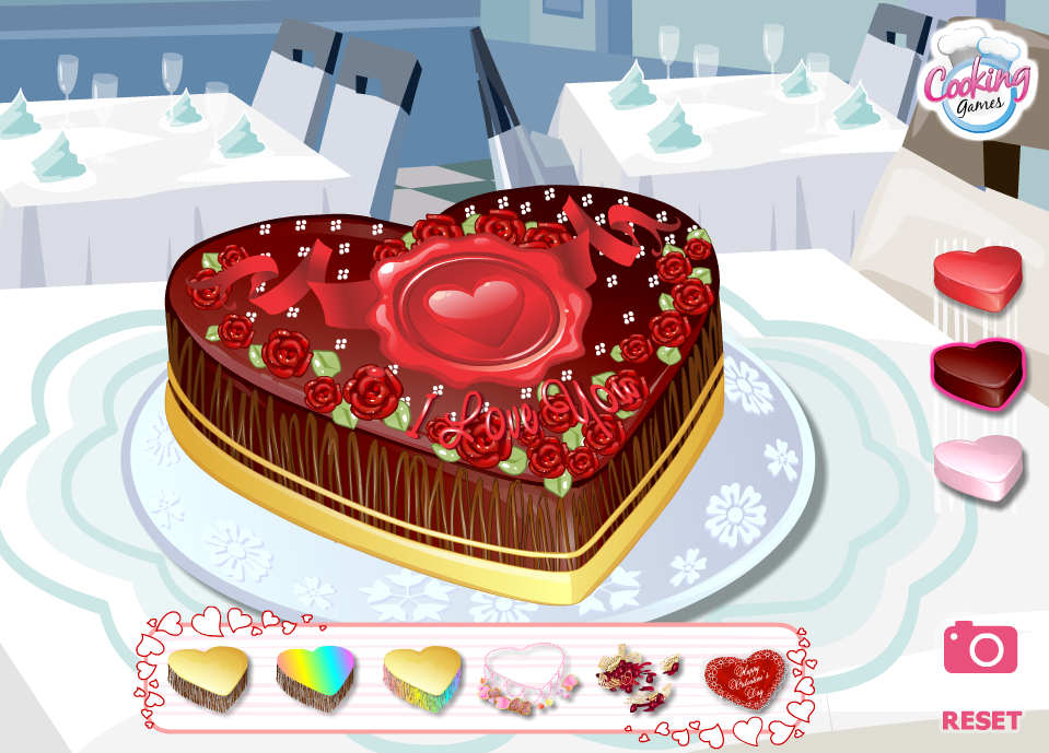 Valentine's Cake