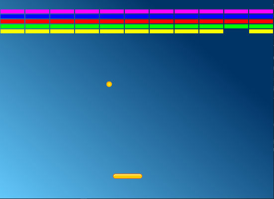 Flash Arkanoid