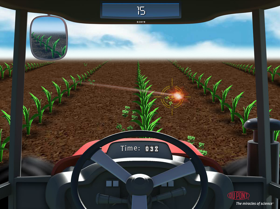 Dupont Resolve Q Herbicide: Tractor Game