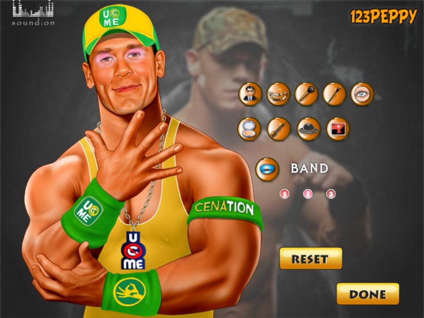 John Cena Make Up