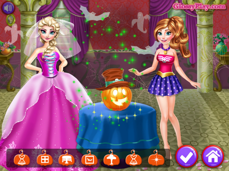 Frozen Halloween Party