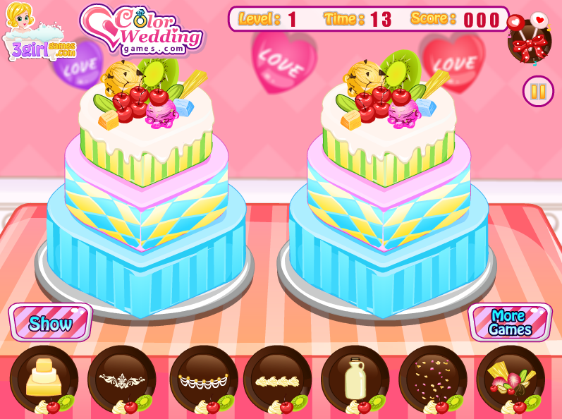 Anna Valentine Cake Contest