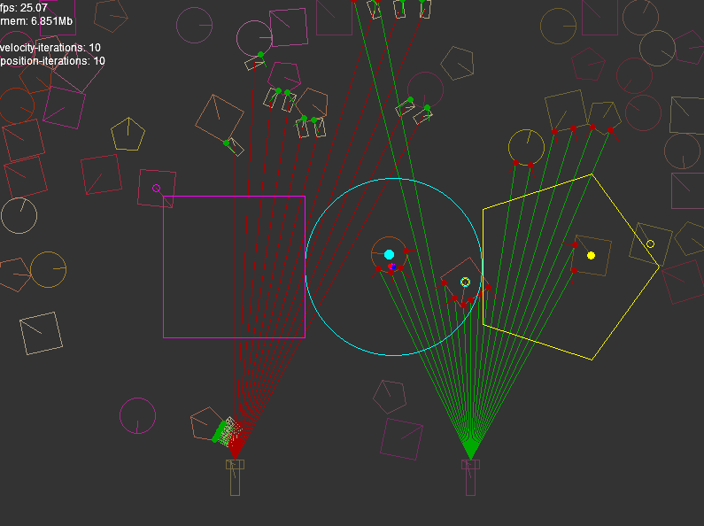 Nape Physics - SpatialQueries