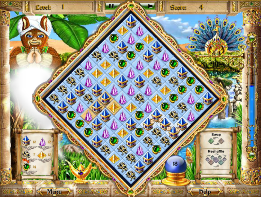 Magic Match: The Genie's Journey