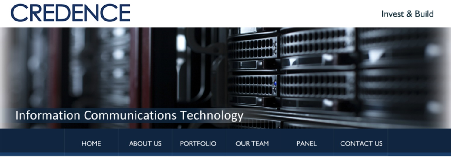 Credence Partners Pte Ltd Website Header (Singapore)