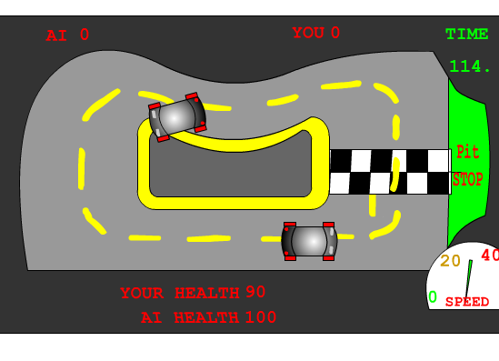 Generic Non-Descript Racing Game