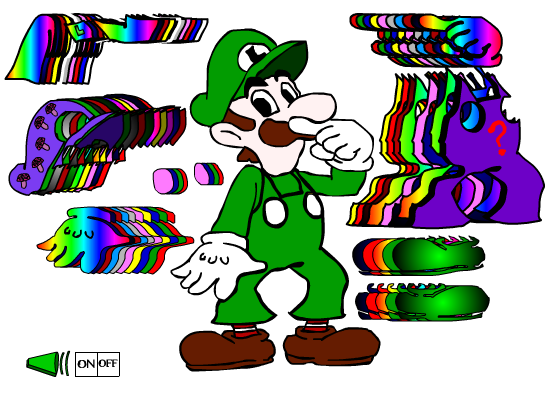 Luigi Dress Up