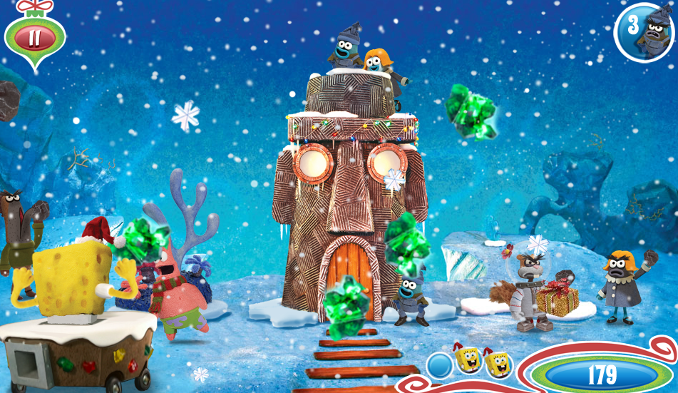 SpongeBob SquarePants: It's A SpongeBob Christmas!