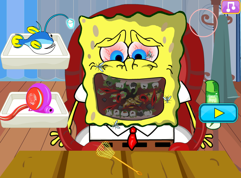 Spongebob Dental Surgery