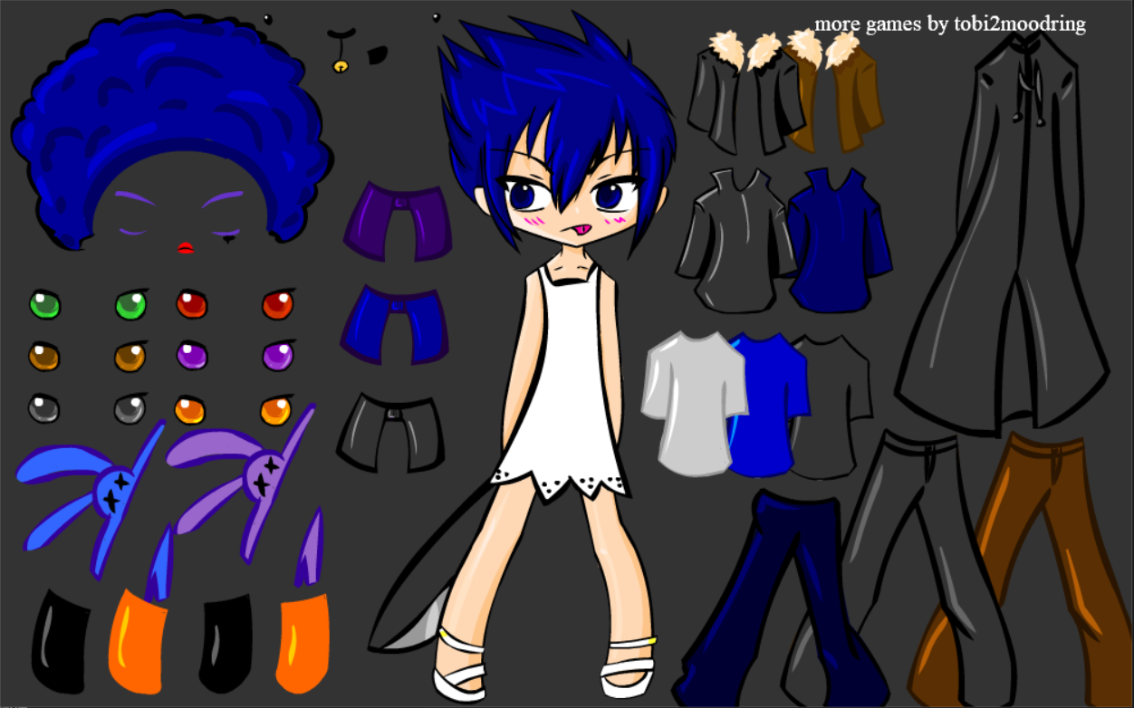 .+Chibi Noctis DressUpGame+.