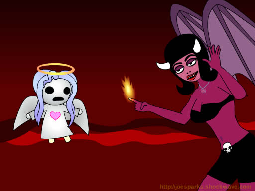 Radiskull & Devil Doll – Episode 8: «Candy in Hell»