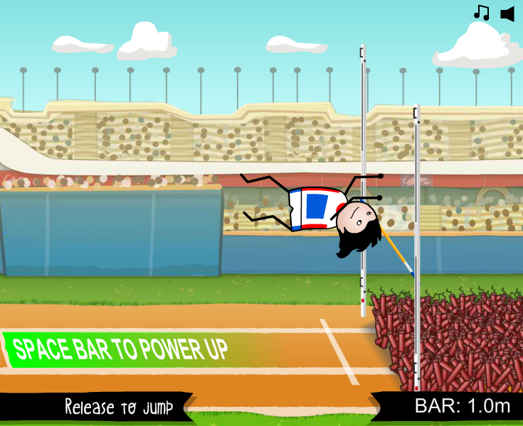 Stickathlon: High Jump