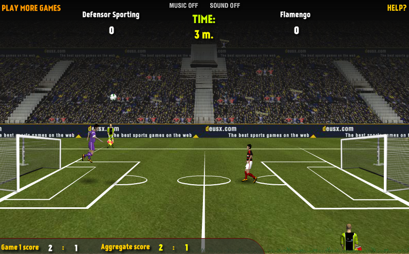 Copa Libertadores 2014 One on One