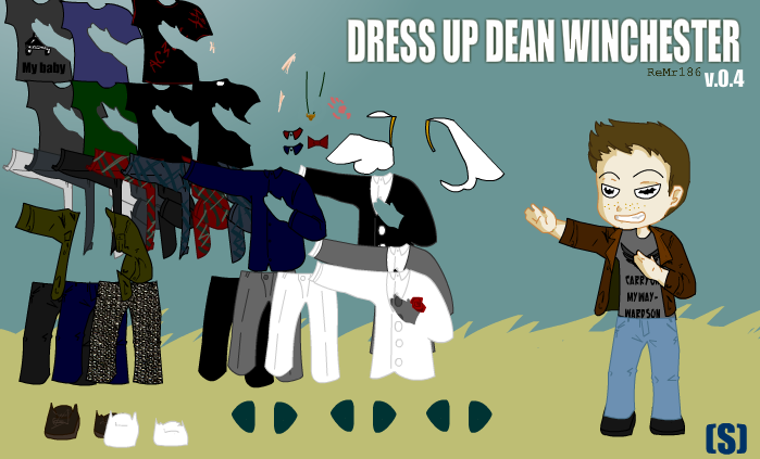 Dress Up Dean Winchester