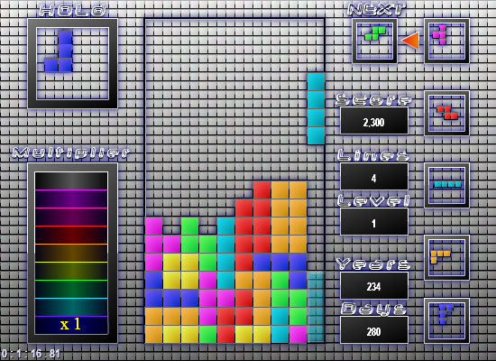 Tetris Ages
