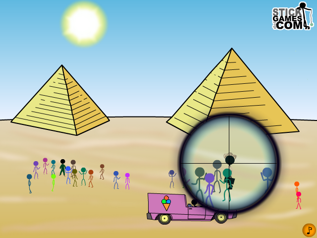 Sticks vs. Stone: No World Order