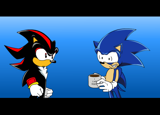 Sonic first cup of coffee