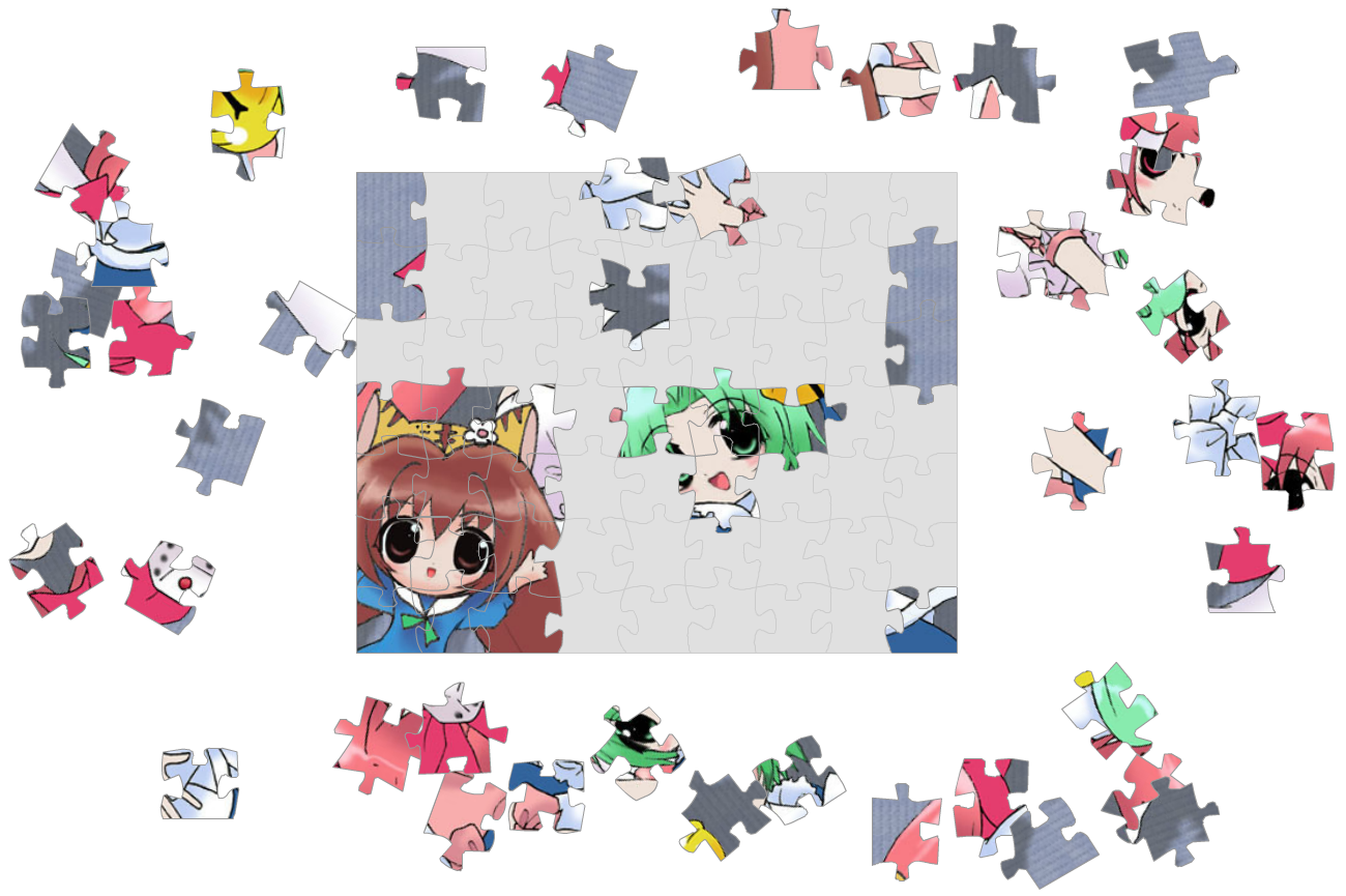 でじこジグソーパズル