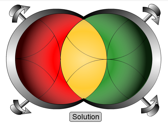 Circle Color Puzzle