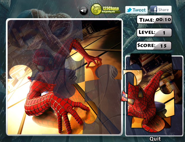 Spider-Man - Jigsaw Puzzle