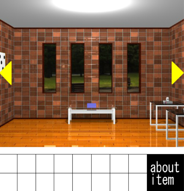 3つの絵の部屋からの脱出4