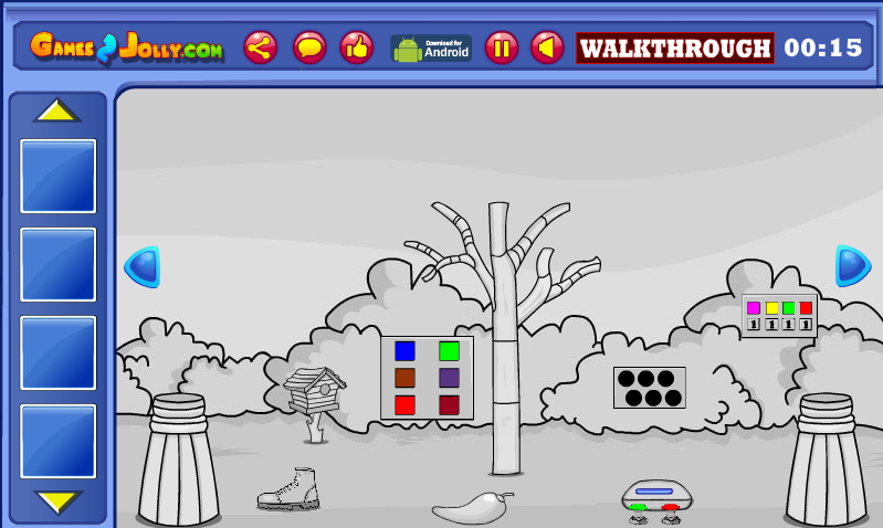 White Man Rescue from Forest