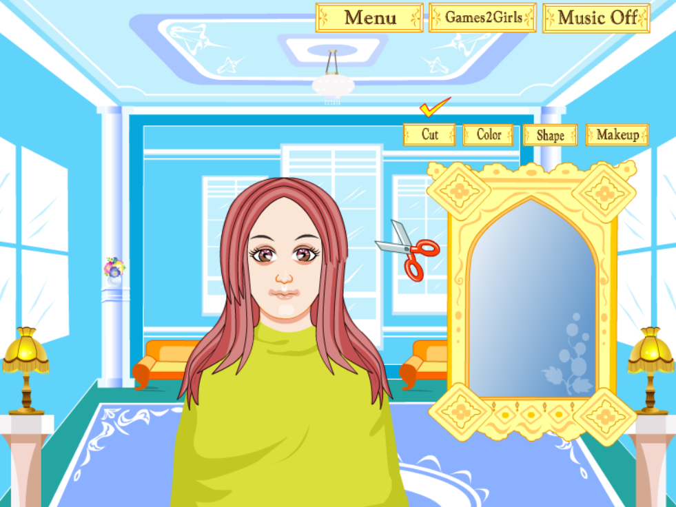 Right Hair Victorian