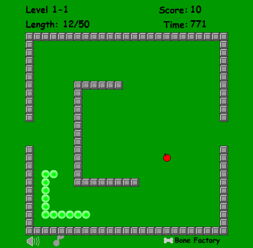 Snake: A new challenge