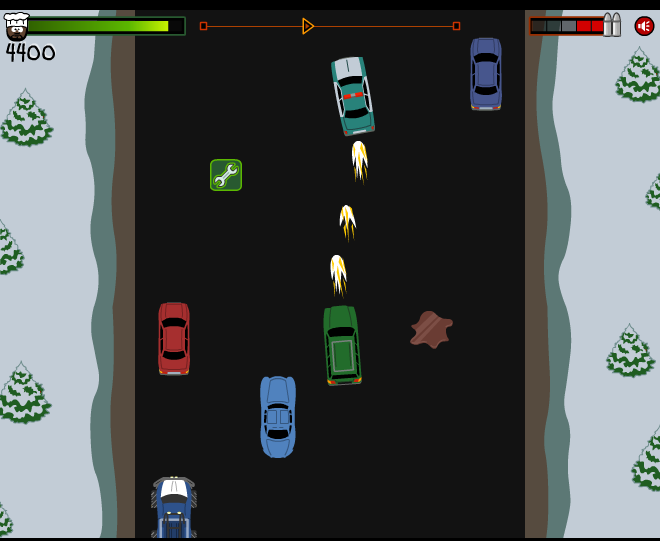 South Park Alien Chase