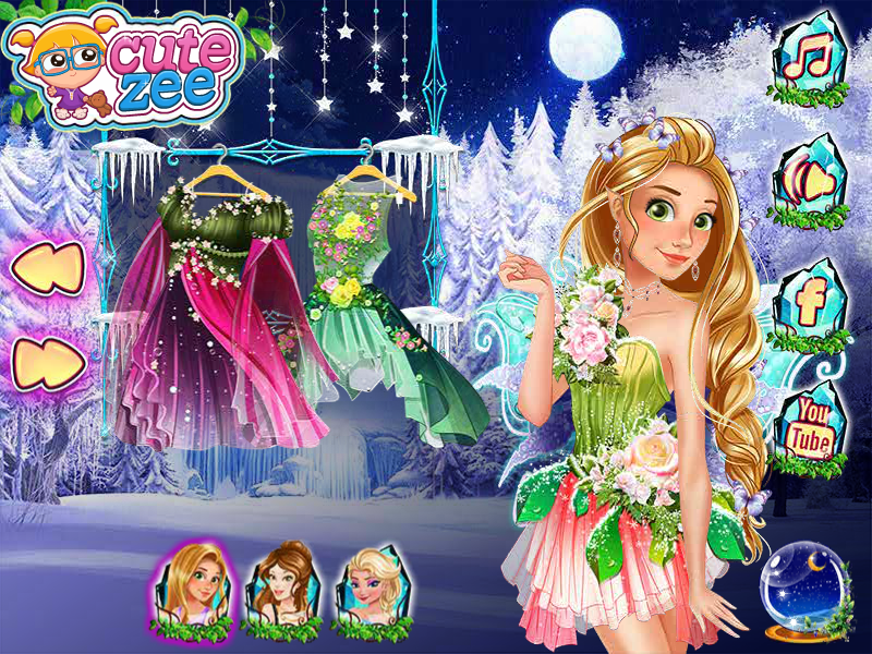 Winter Fairies Princesses