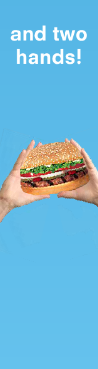 Hungry Jacks AFL Advertisement