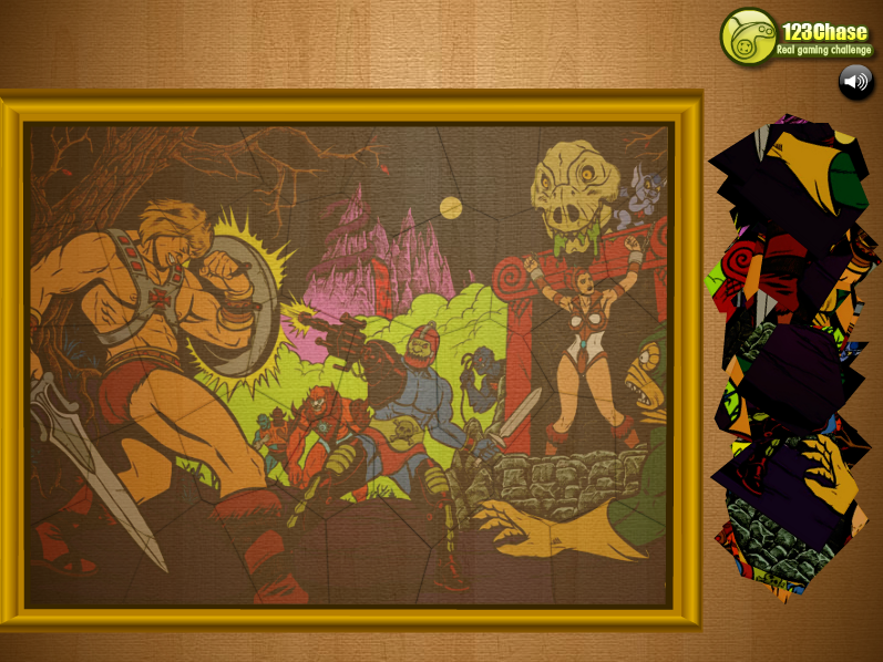 Puzzle Madness He-Man