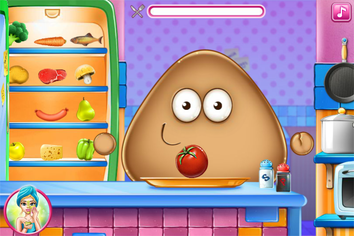 Pou Real Cooking