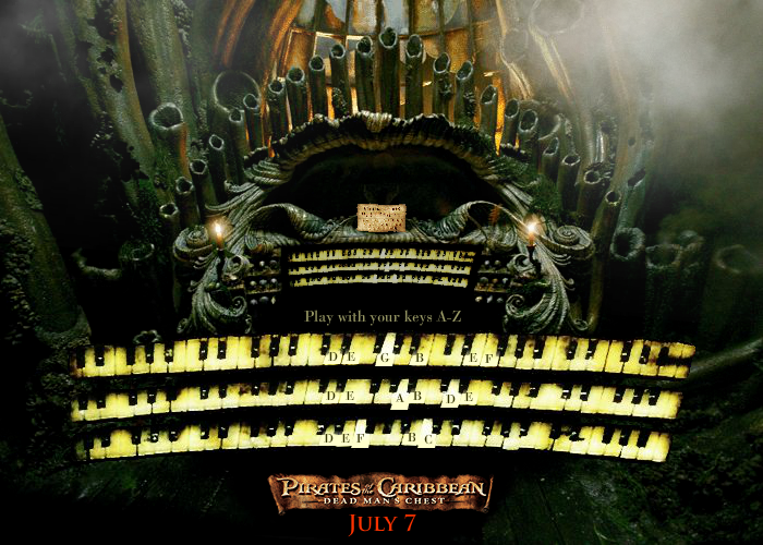 Pirates of the Caribbean: Dead Man's Chest - Davy Jones' Organ