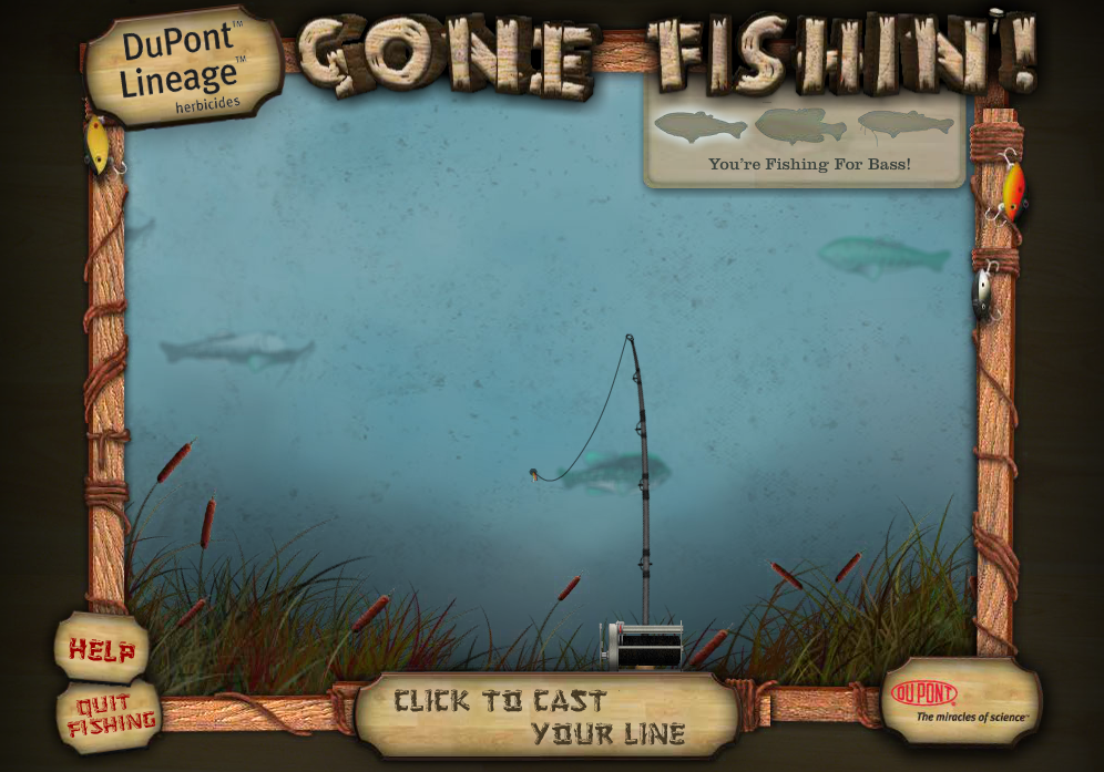 Gone Fishin'!